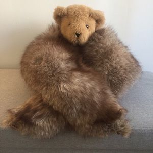 Vintage Fox Fur Stole